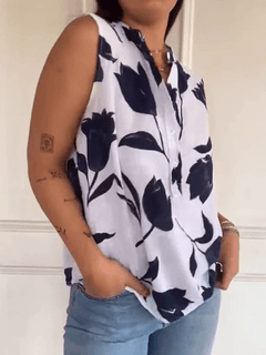 Heather | Chic Floral Vest