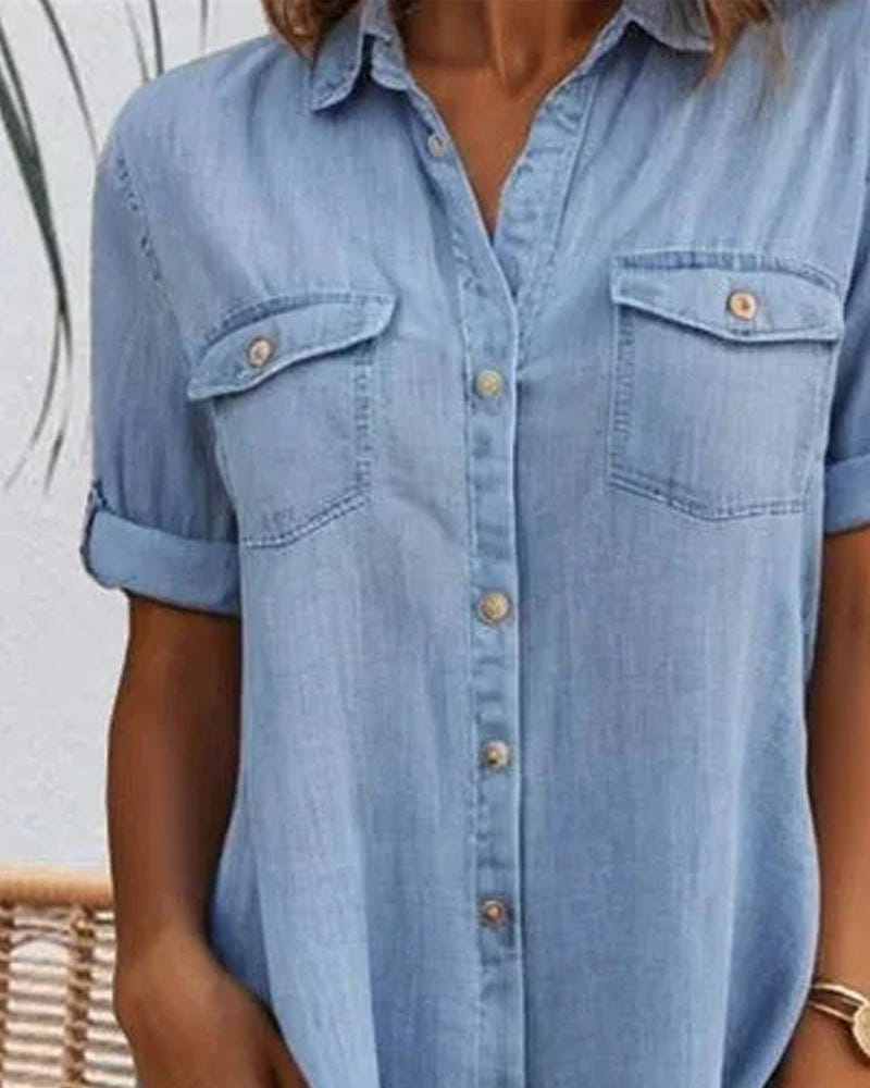 Marleen | Chic Buttoned Dress