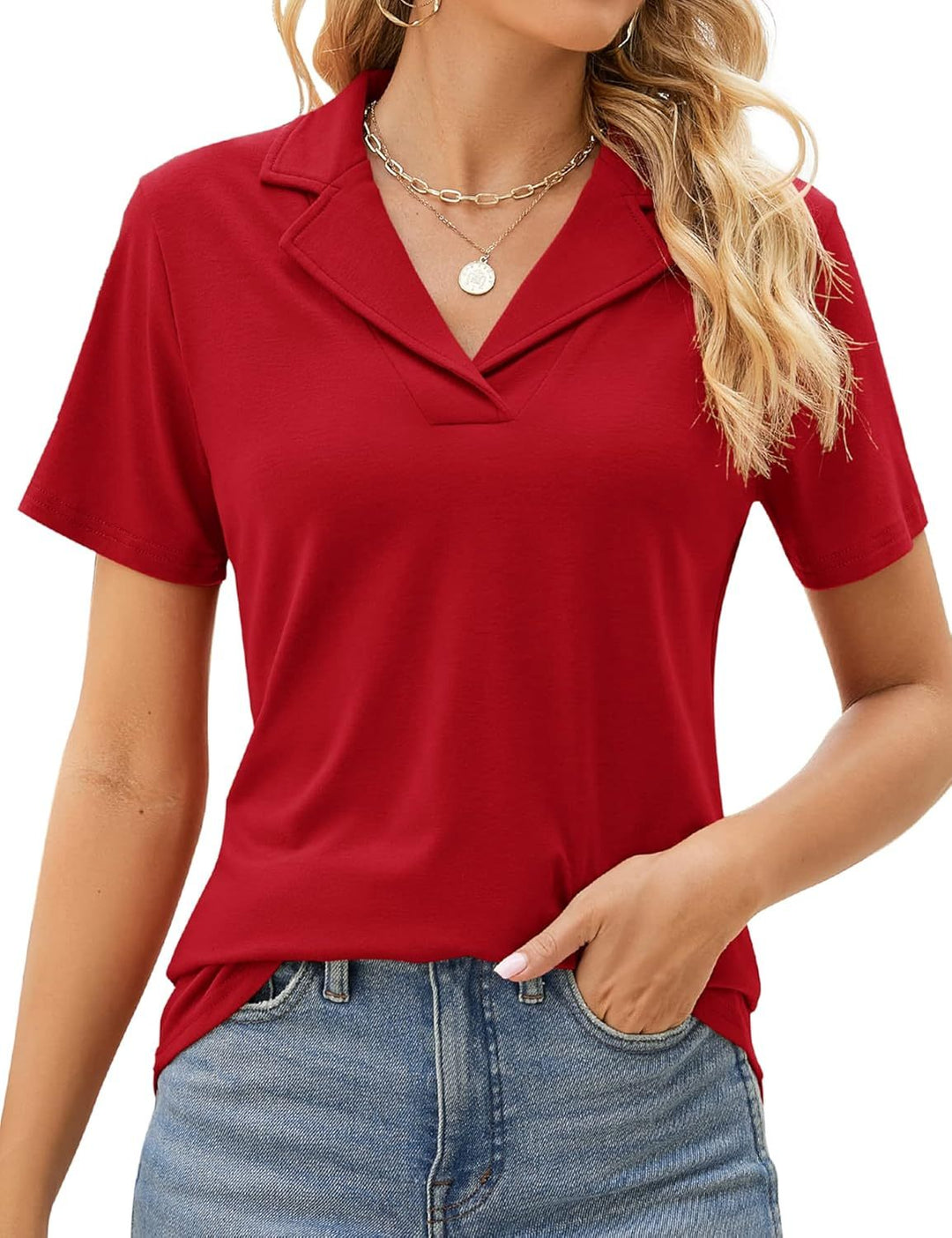 Sienna | Chic Polo Top