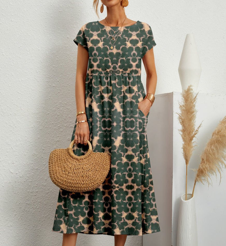 Nia | Timeless Floral Dress
