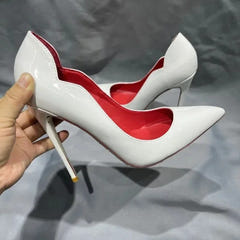 Urania | Scalloped Stilettos