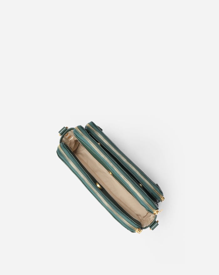 Valborg | Luxe Leather Shoulder Bag