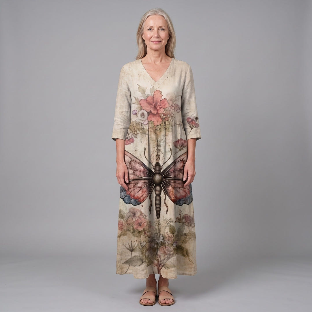 Liddy | Floral Summer Dress