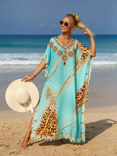 Katie | Radiant Beach Kaftan