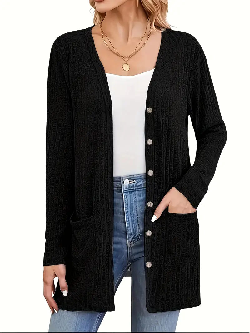 Jill | Graceful Long Cardigan