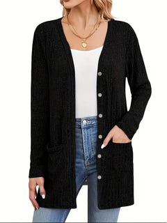 Jill | Graceful Long Cardigan
