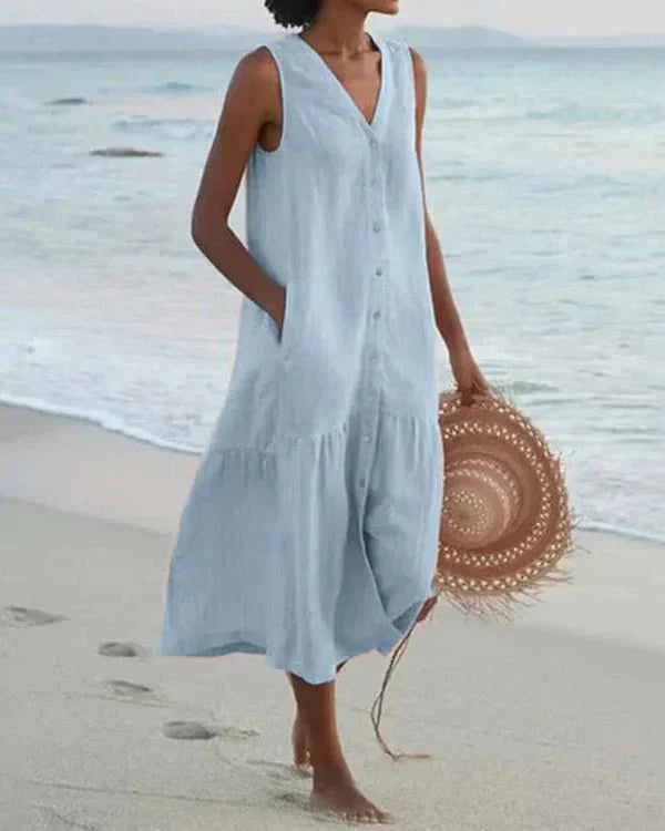 Eilis | Sleek Tunic Dress