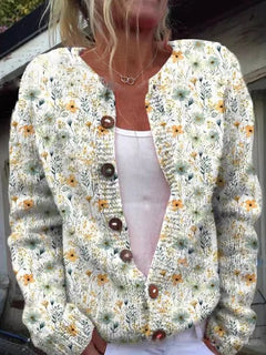 Morag | Luxe Floral Cardigan