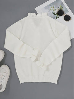 Rhodri | Plain V-Neck Sweater