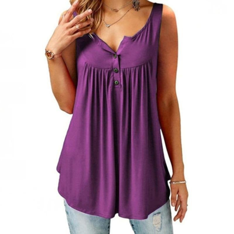 Petra | Effortless Button Tank