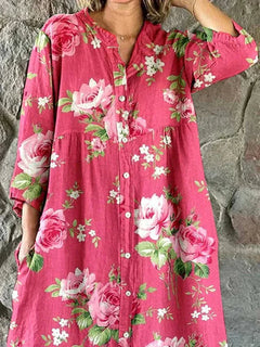 Florrie | Art Floral Dress
