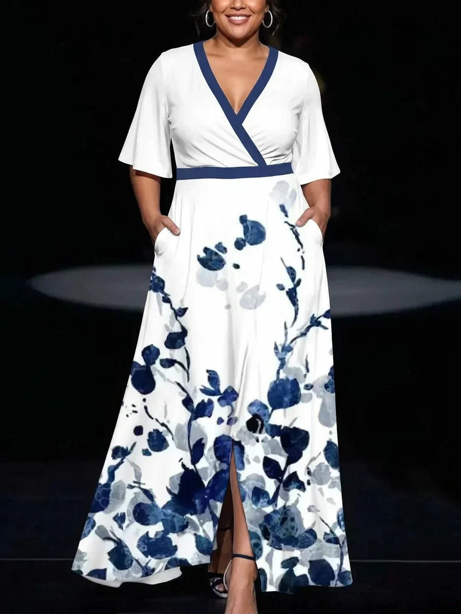 Gladys | Fluid Viscose Dress
