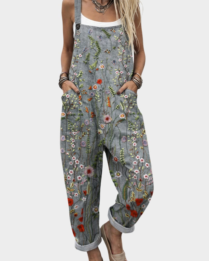 Arddun | Printed Overalls Relaxed