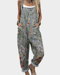 Arddun | Printed Overalls Relaxed