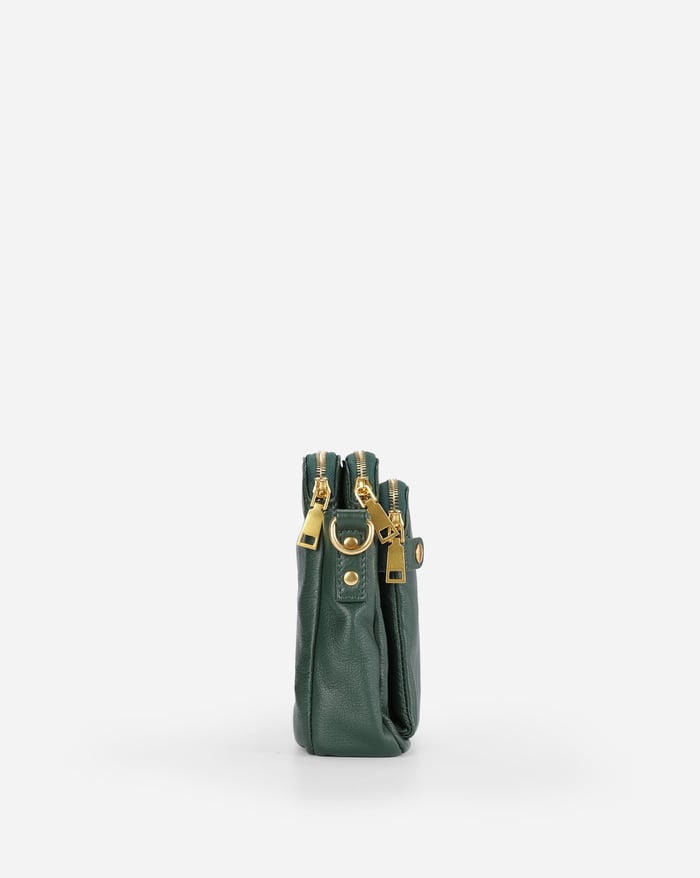 Valborg | Luxe Leather Shoulder Bag