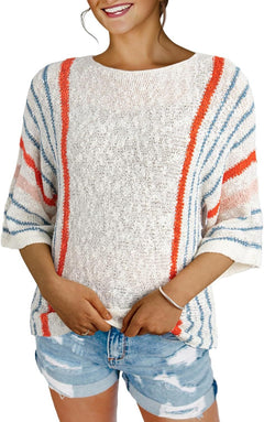 Eluned | Boho Knit Sweater