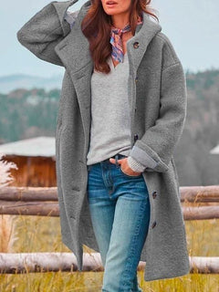 Elliot | Cosy Soft Coat