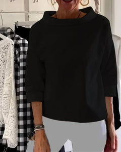Connie | Half Turtleneck Top