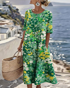 Riona | Charming Floral Dress