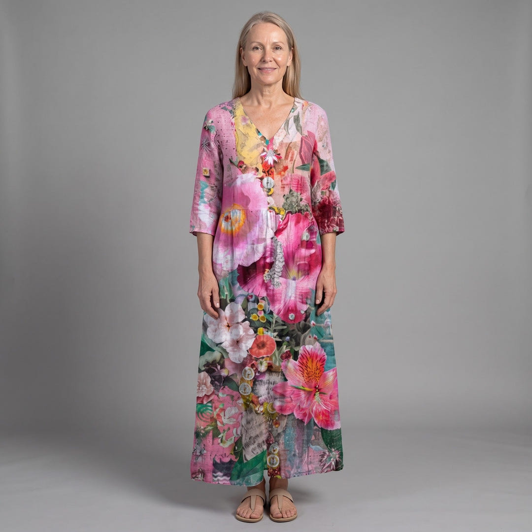 Edie | Floral Summer Dress