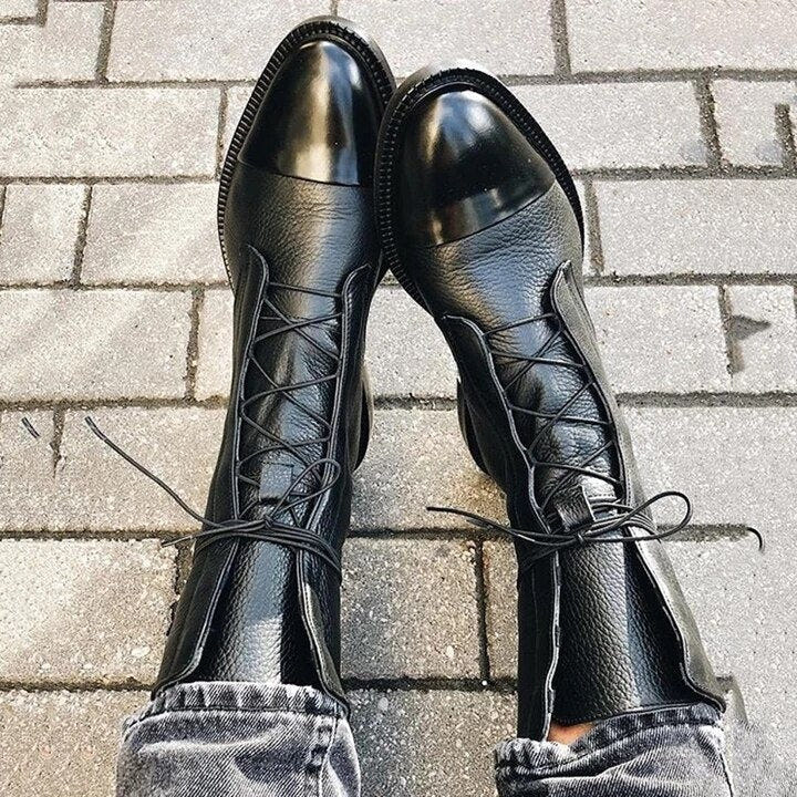 Raelene | Luxe Heeled Boots