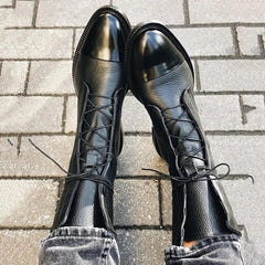 Raelene | Luxe Heeled Boots