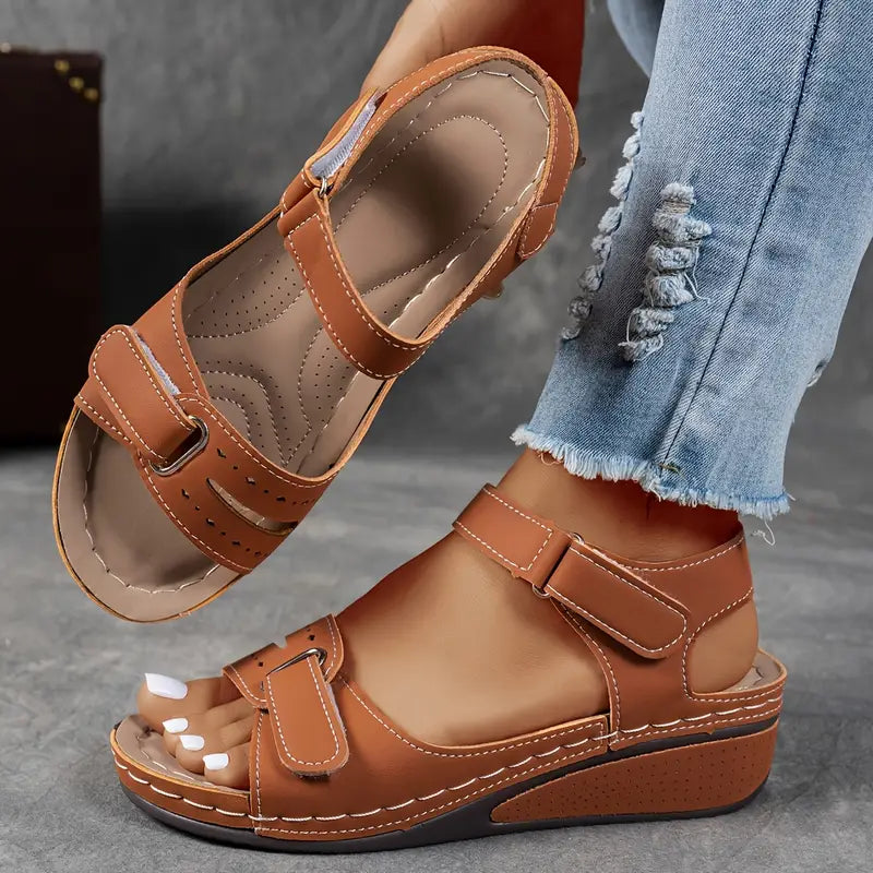 Clara | Everyday Grace Wedge Sandals