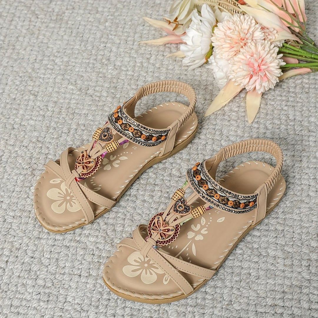 Pace | Boho Flat Sandals