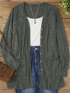 Jill | Graceful Long Cardigan