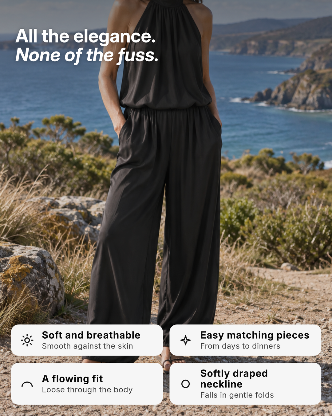 Benedicta | Flowing Two-Piece Set benefits