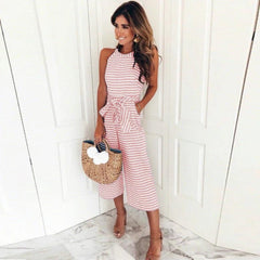 Eira | Striped Jumpsuit