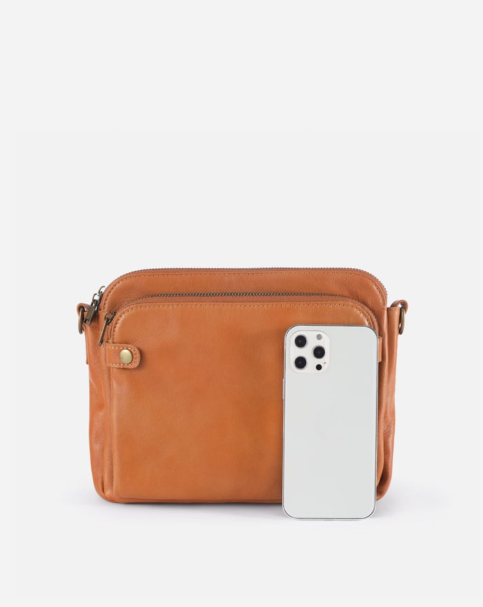 Valborg | Luxe Leather Shoulder Bag