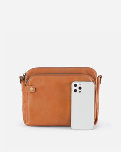 Valborg | Luxe Leather Shoulder Bag