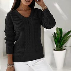 Trina | Scandi Knit Top