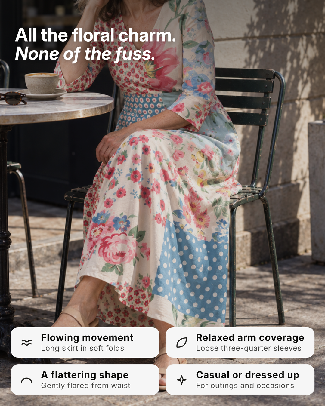 Bria | Floral Summer Dress benefits