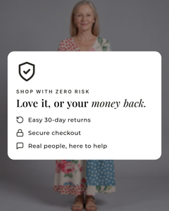 Bria | Floral Summer Dress money-back guarantee