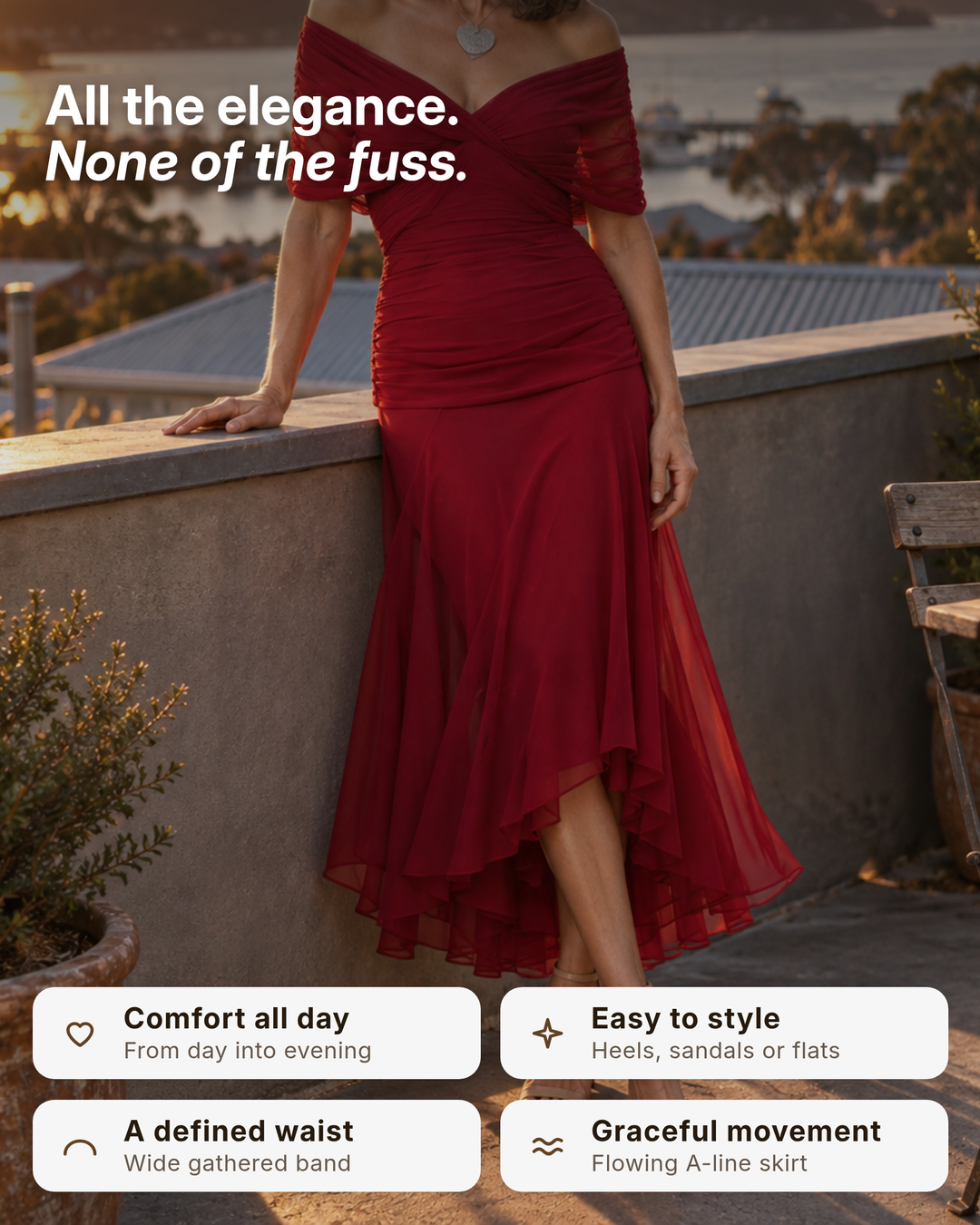 Bronte | Flowing Maxi Dress benefits