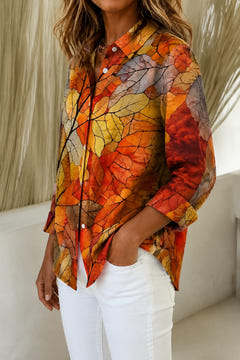 Cora-Lee blouse, three-quarter view