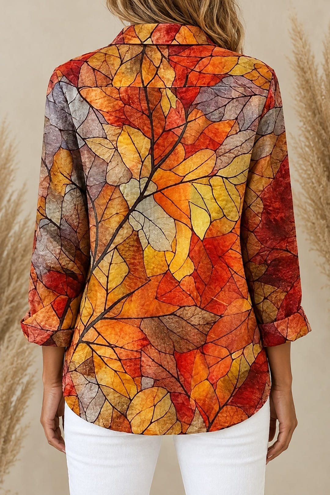 Cora-Lee blouse, back view