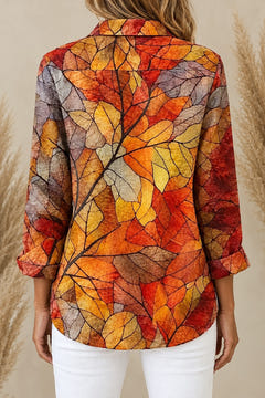 Cora-Lee blouse, back view
