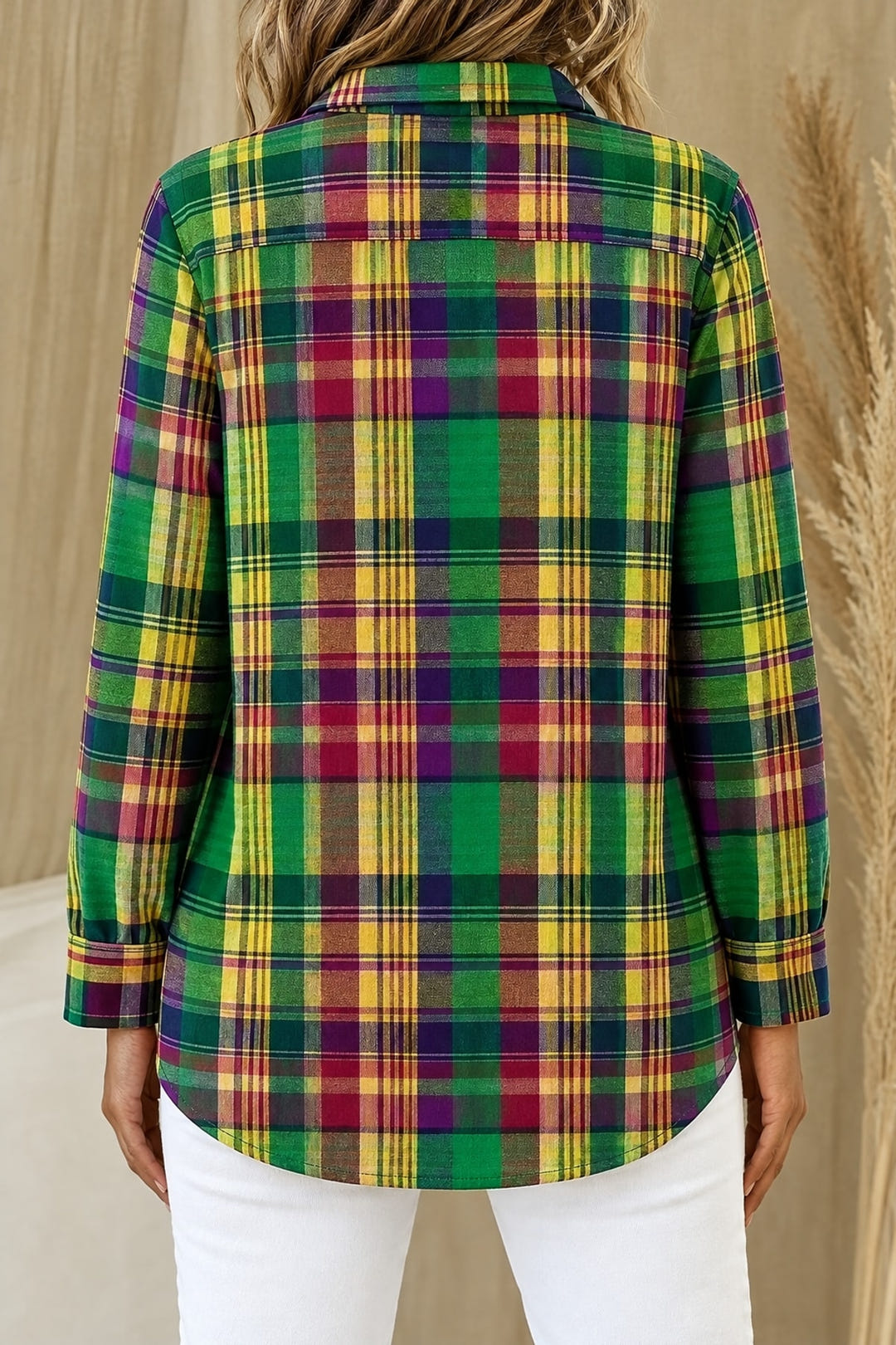 Gweniver blouse, back view