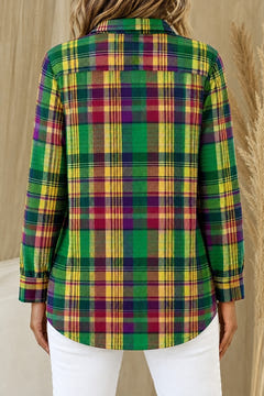 Gweniver blouse, back view