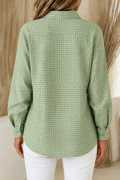 Ida-May blouse, back view