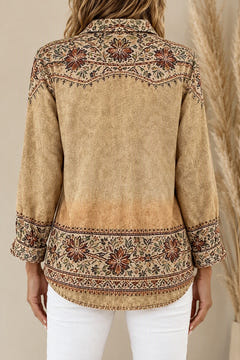 Jenelle blouse, back view