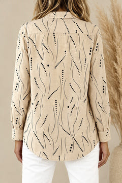 Riya blouse, back view