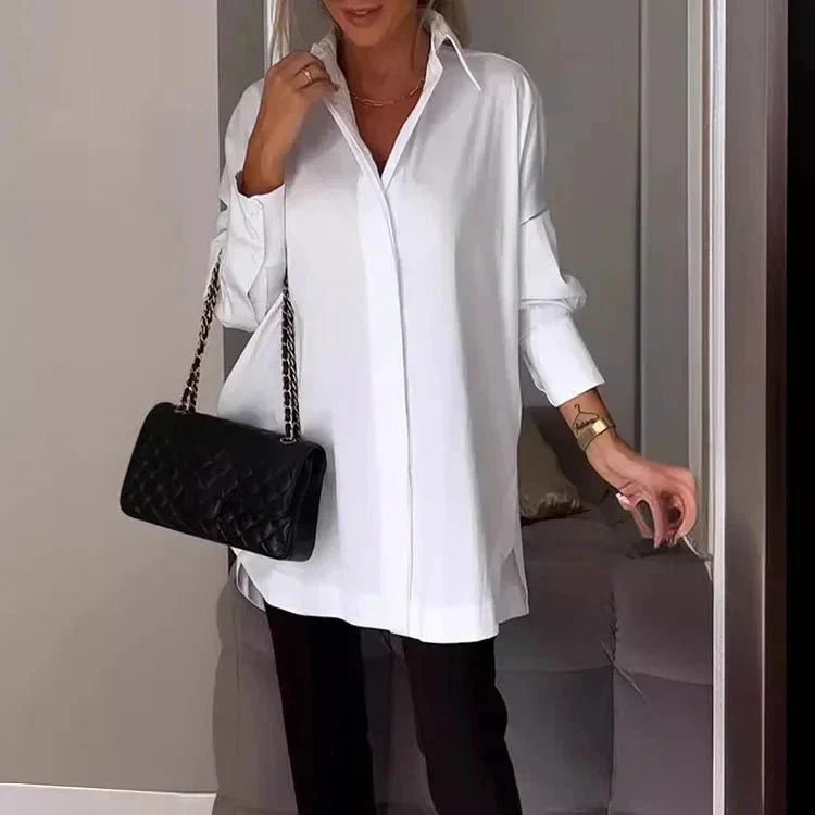 Romilly | Oversized Button-Up Shirt