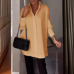 Romilly | Oversized Button-Up Shirt