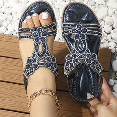 Madison | Crystal Embellished Sandals