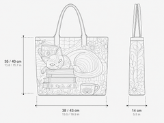 Caelia dimensions