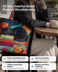 Caelia | Padded Tote Bag benefits